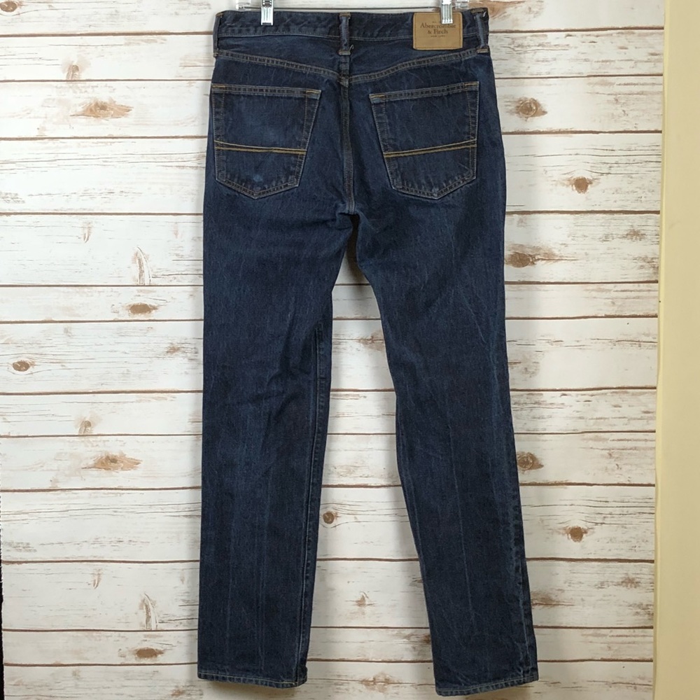 32W 32L Men’s Abercrombie Jeans Slim Straight